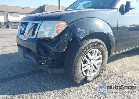 2016 Nissan Frontier S/Sv/Sl/Pro-4X из США, поврежденный, VIN 1N6AD0ER5GN739892